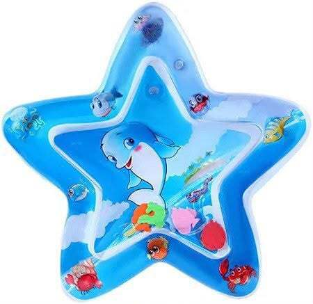 Inflatable Tummy Time Leak-Proof Water Play Mat