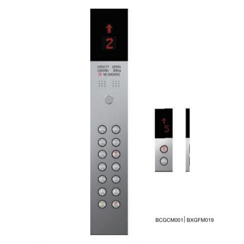 BCGCM001 Series Elevator Car Operating Panel