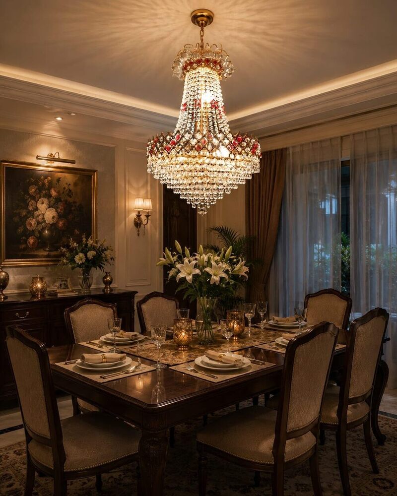 SL1402 480MM Chandelier