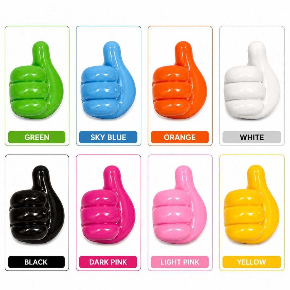 Wall Mounted Multipurpose Silicon Thumb Holder