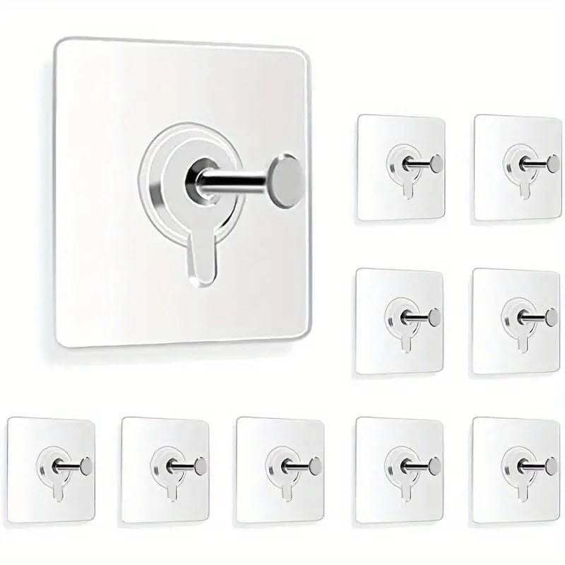 Waterproof Screw Hook for Bathroom Shower