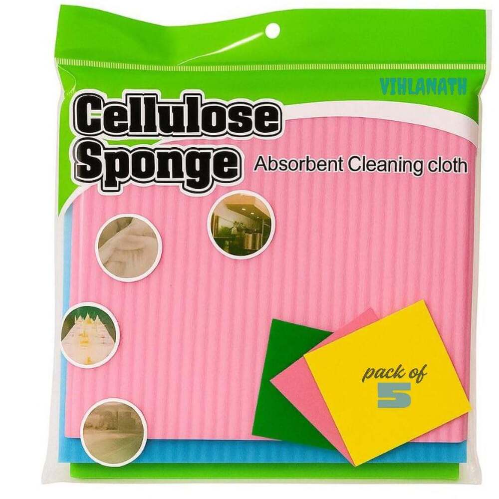 Reusable Sponge Wipes