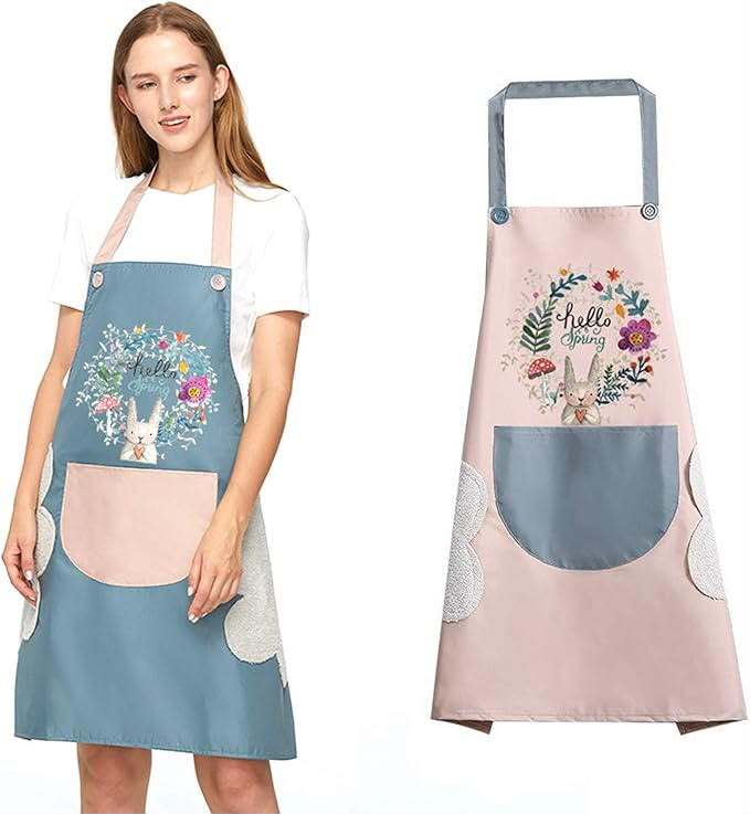 Waterproof Kitchen Apron for Women