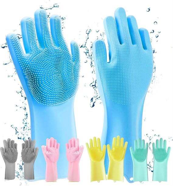 Silicone Dishwashing Gloves
