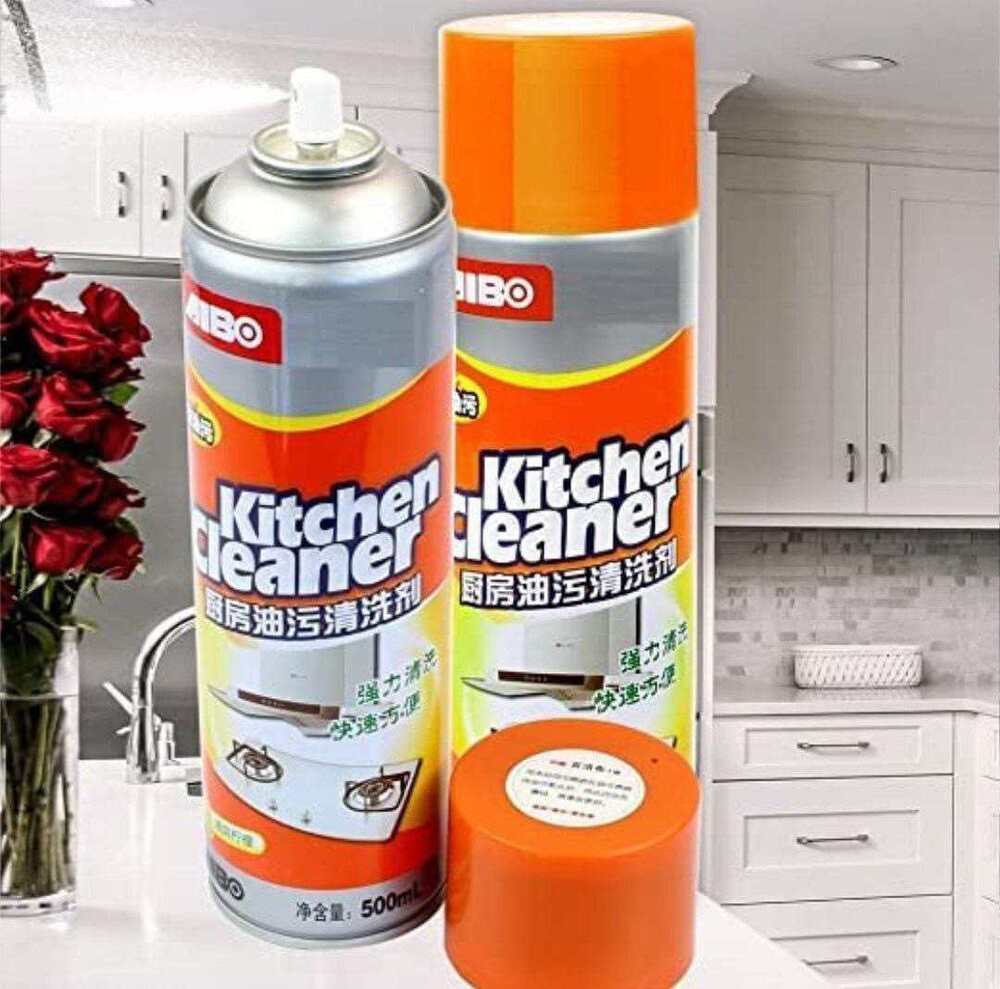 Multi-Purpose Foam Cleaner Kitchen Cleaner Spray