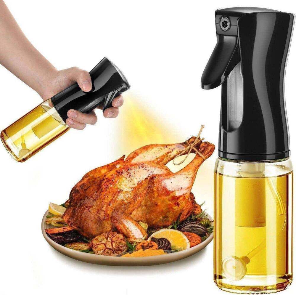 Premium Glass Oil Sprayer Bottle