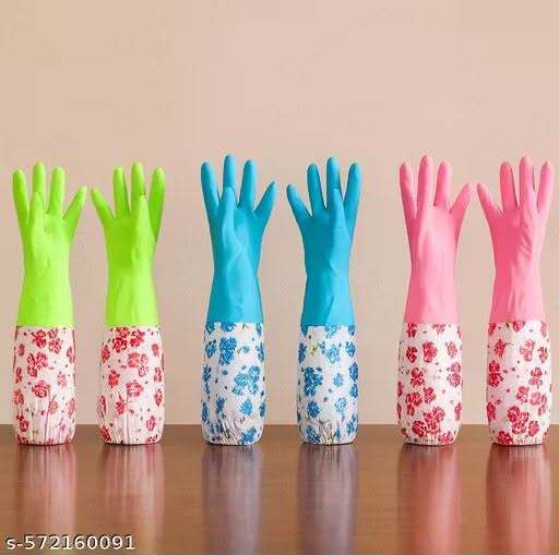 Reusable Rubber Latex PVC Glove