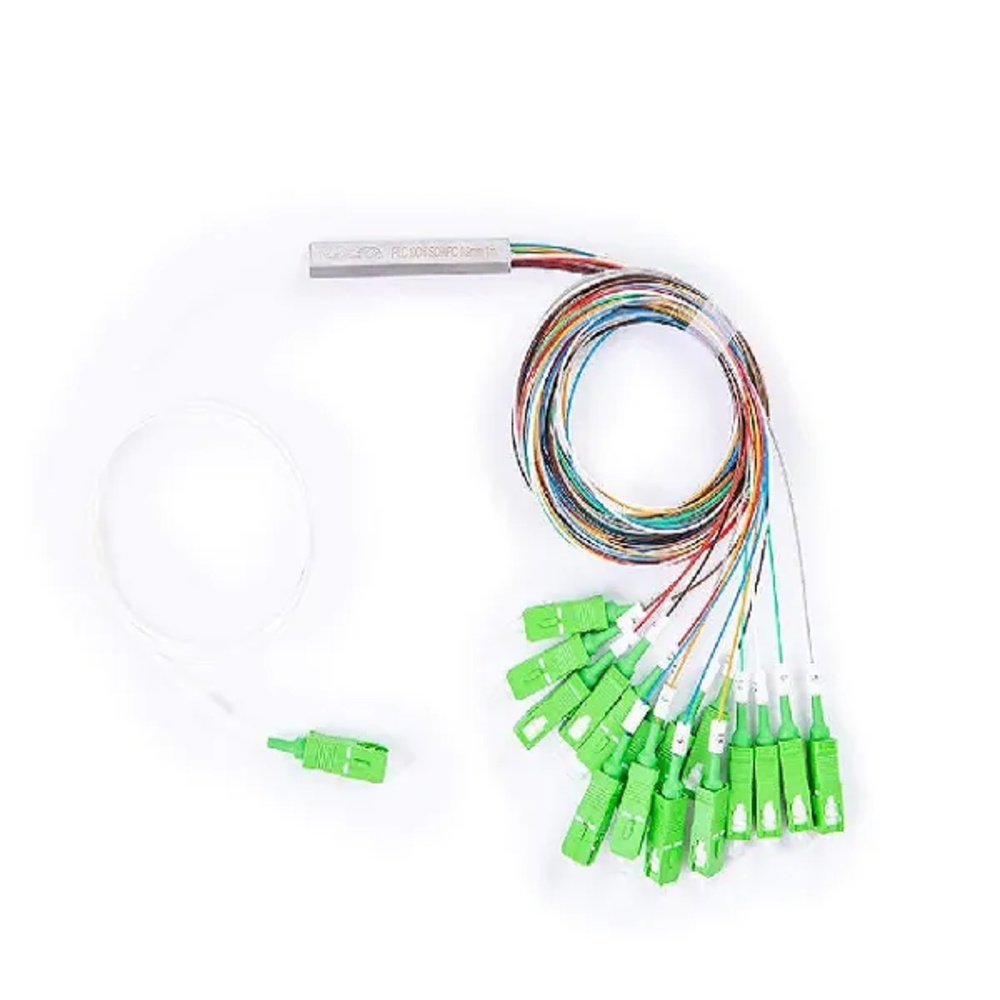 1X16 Plc Splitter With Connectors - Application: Telecommunication Internet Distribution Networks