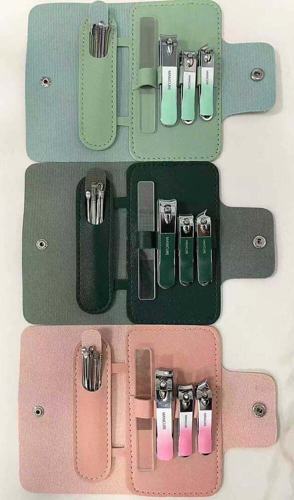 Stainless Steel Nail Cutter Kit