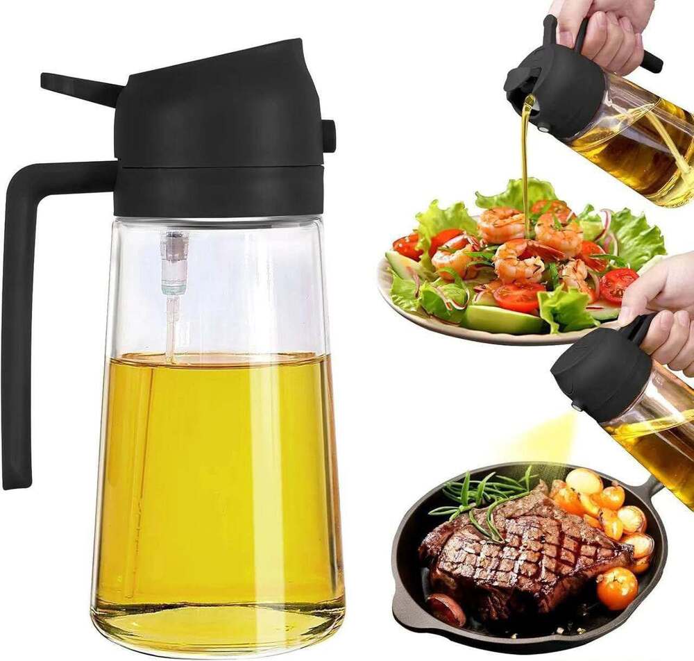 Kitchen Olive Oil Sprayer Bottle