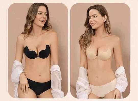 Sticky Bra Backless Adhesive Strapless Invisible Push Up Stick