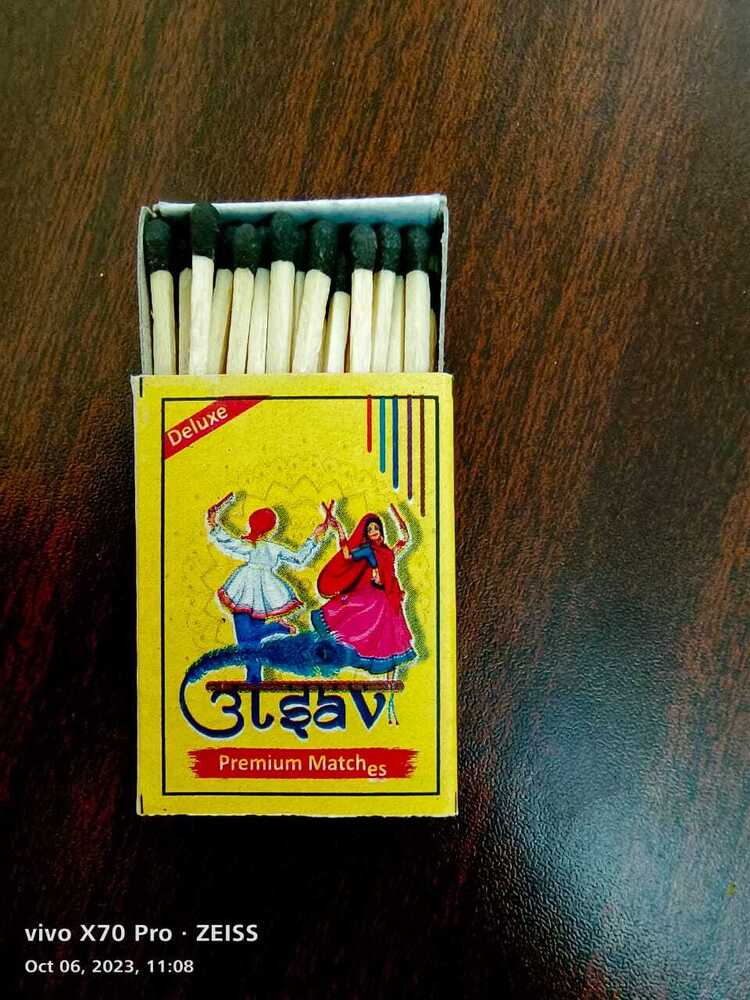 Usav Premium Safety Matches Box