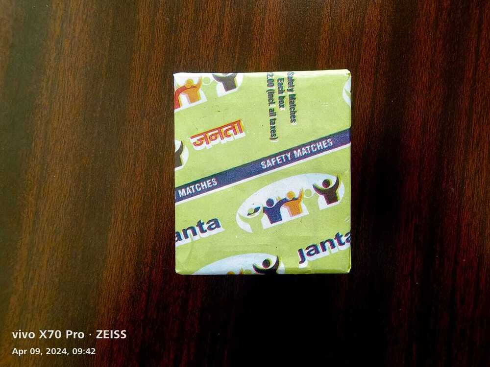 Janta Safety Matches 30 Sticks