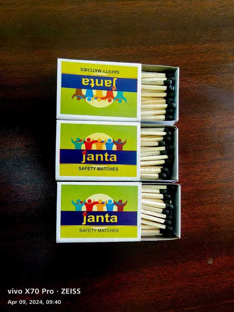 Janta Safety Matches 30 Sticks