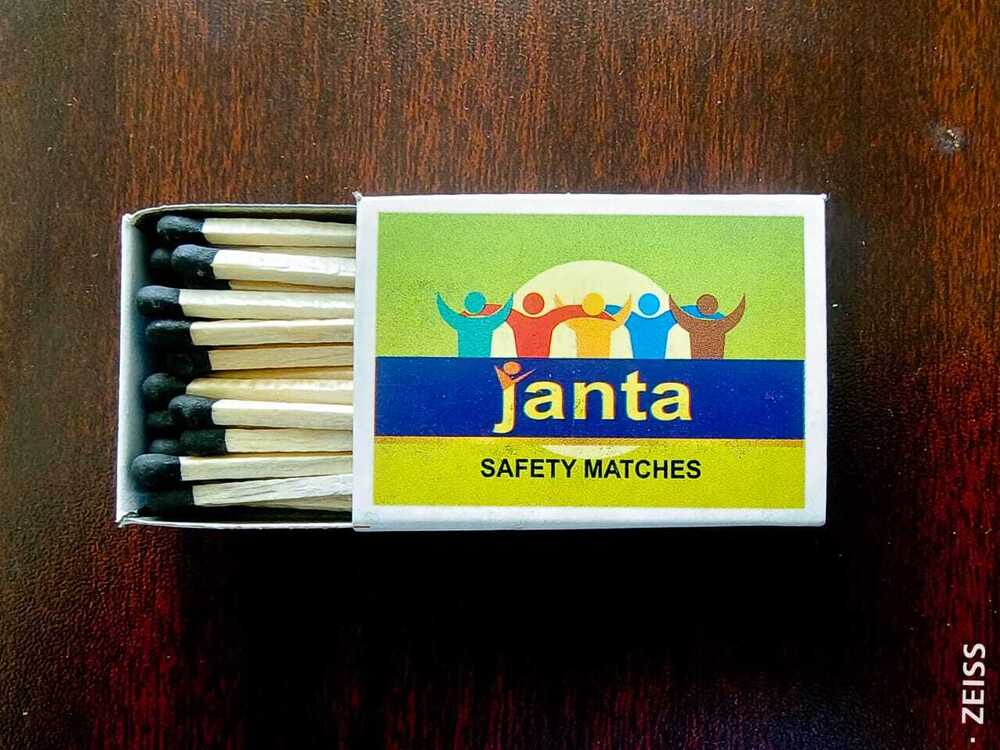 Janta Safety Matches 30 Sticks