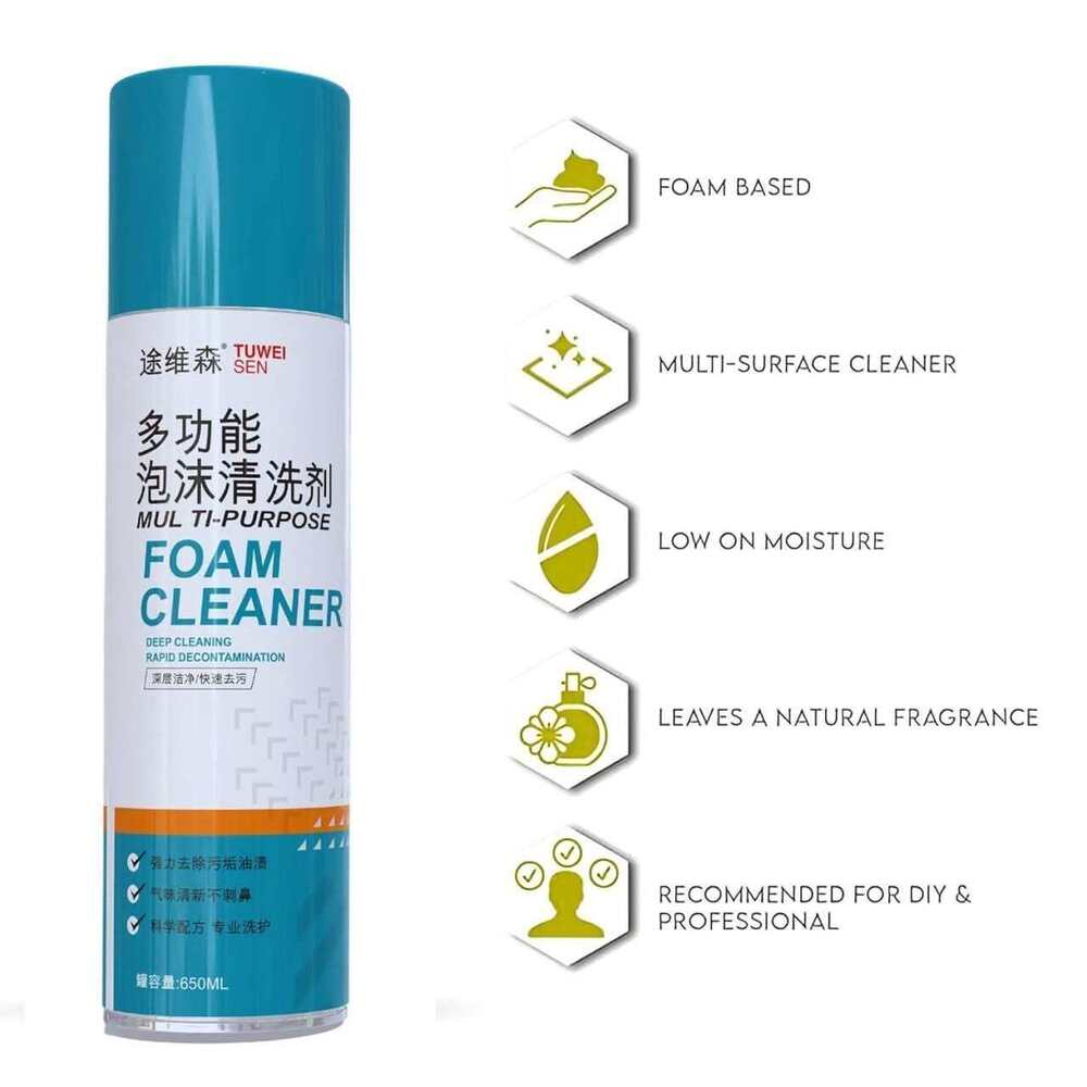 Car Foam Cleaning Spray