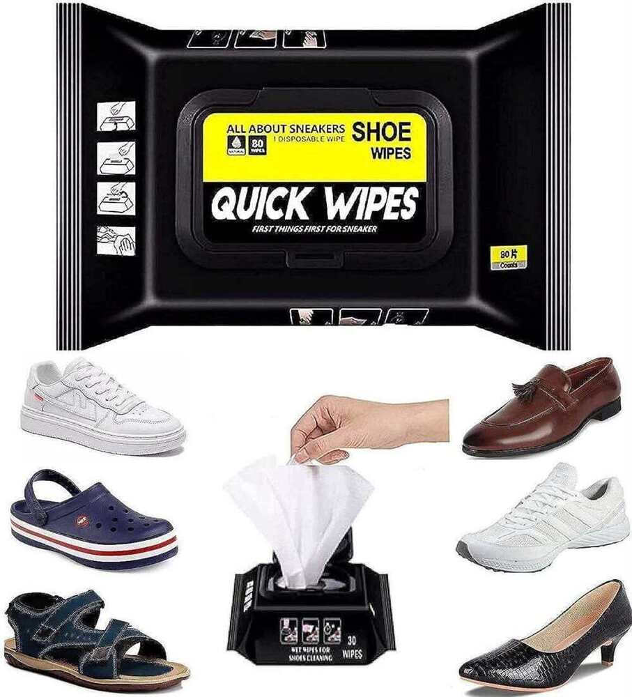 Shoes Wipes Tissue