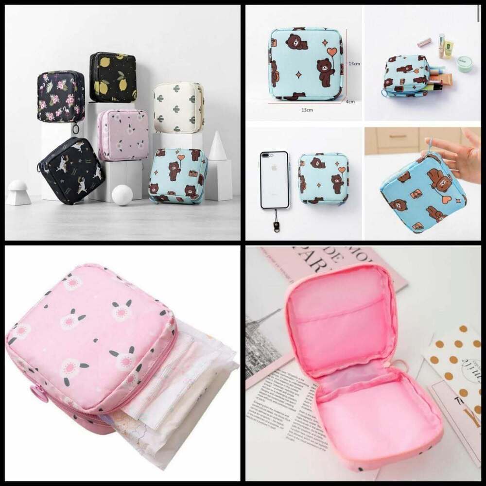 Sanitary Napkin Storage Bag