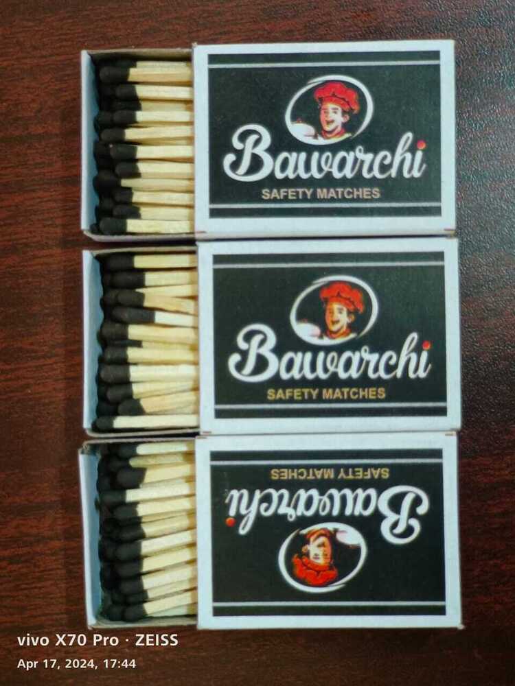 Bavarchi Safety Matches 30 Sticks