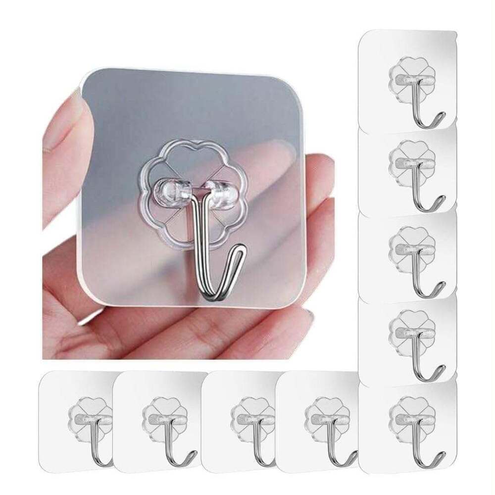 Self Adhesive Hooks for Hanging