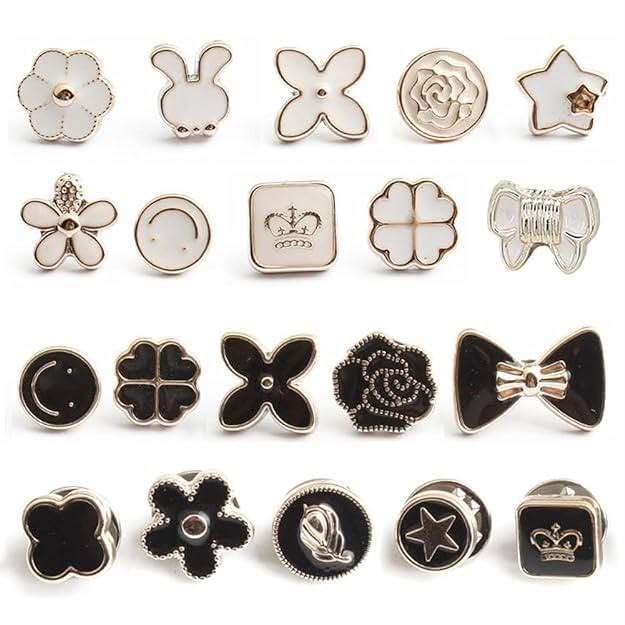 Women Shirt Brooch Pins
