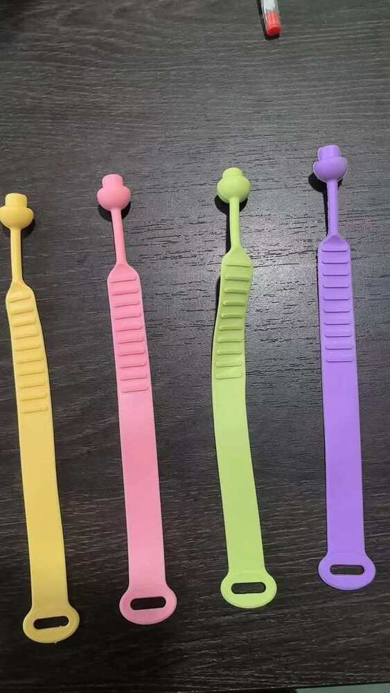 Long Rubber Toilet Seat