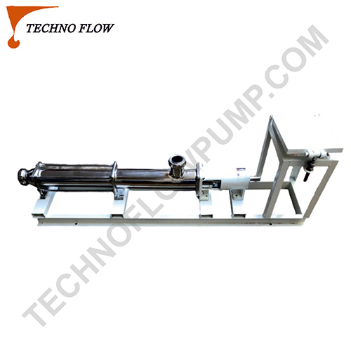 Screw Pump For Food Industry