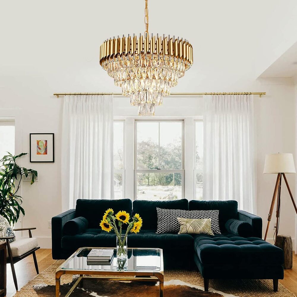 SL1500 9015 GD 600MM Chandelier