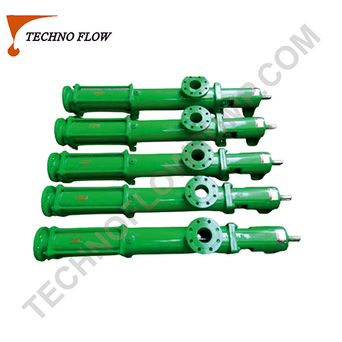Molasses Screw Pump
