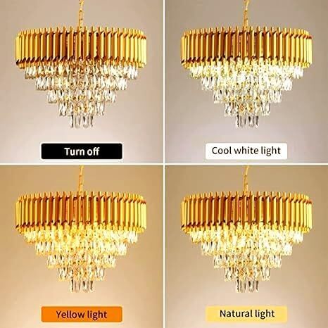 9015 GD 500MM Chandelier