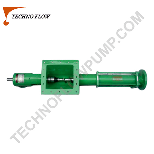 Hopper Type Single Screw Pump