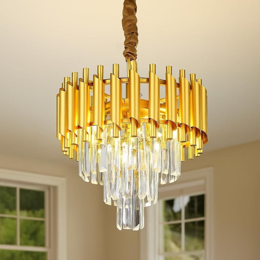 SL1024 9015 GD 300MM Chandelier