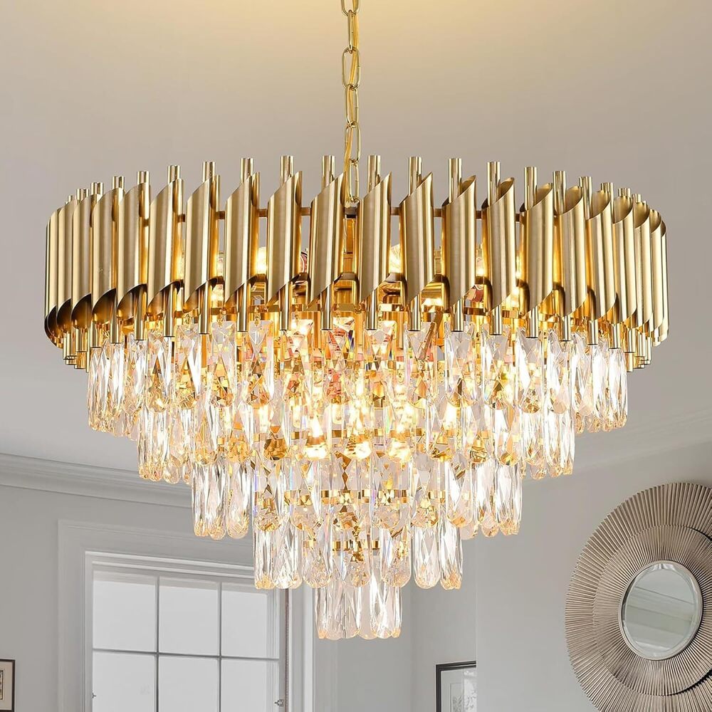 9015 GD 600MM Chandelier