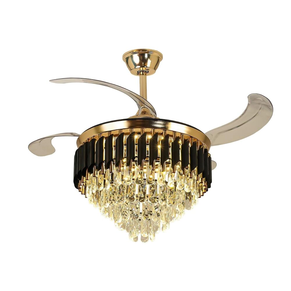 SL1500 9015 fan 600mm BG Chandelier