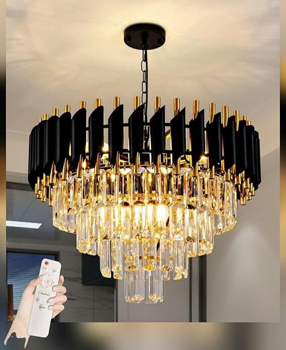 9015 BG RGB Chandelier