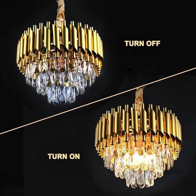 9015 GD 400MM Chandelier