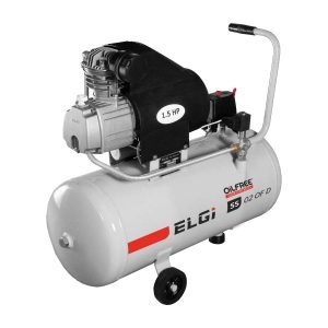 1-4 HP Single-Stage Direct Drive Oil-Free Piston Compressor