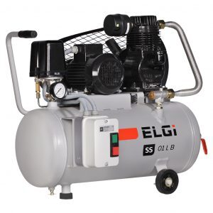 1-3 HP Single-Stage Belt Drive Piston Compressor