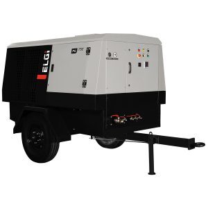 131 To 490 CFM Trolley Mounted Compressor