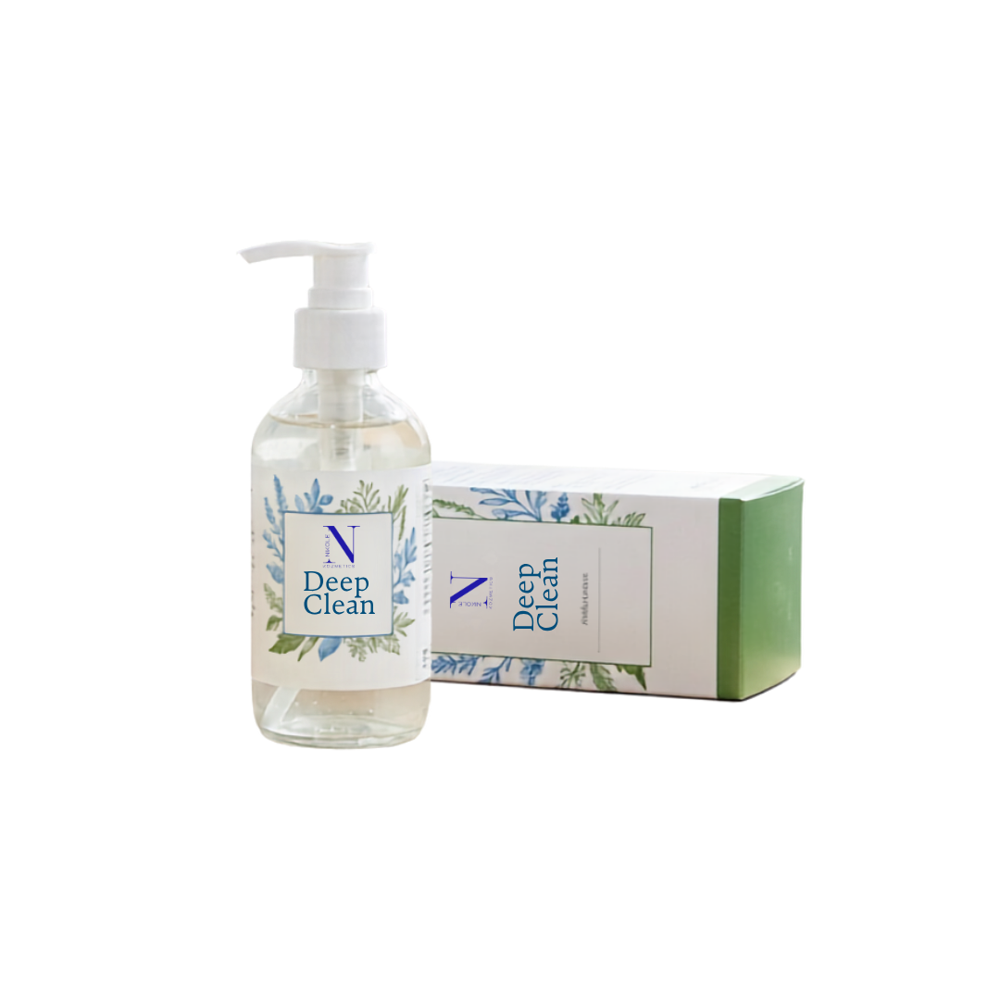 Deep Clean Gentle Facial Cleanser - Attributes: Smudge Proof