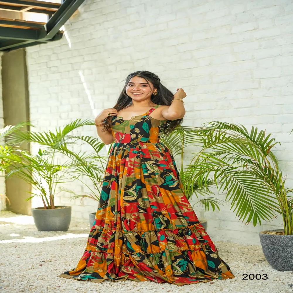 LUCAYA 20 Long Kurti