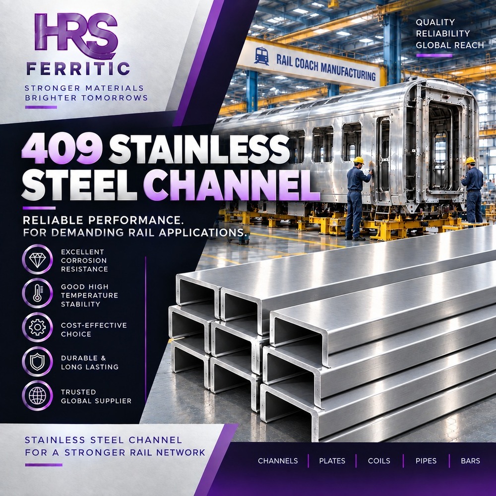409 SS Channel