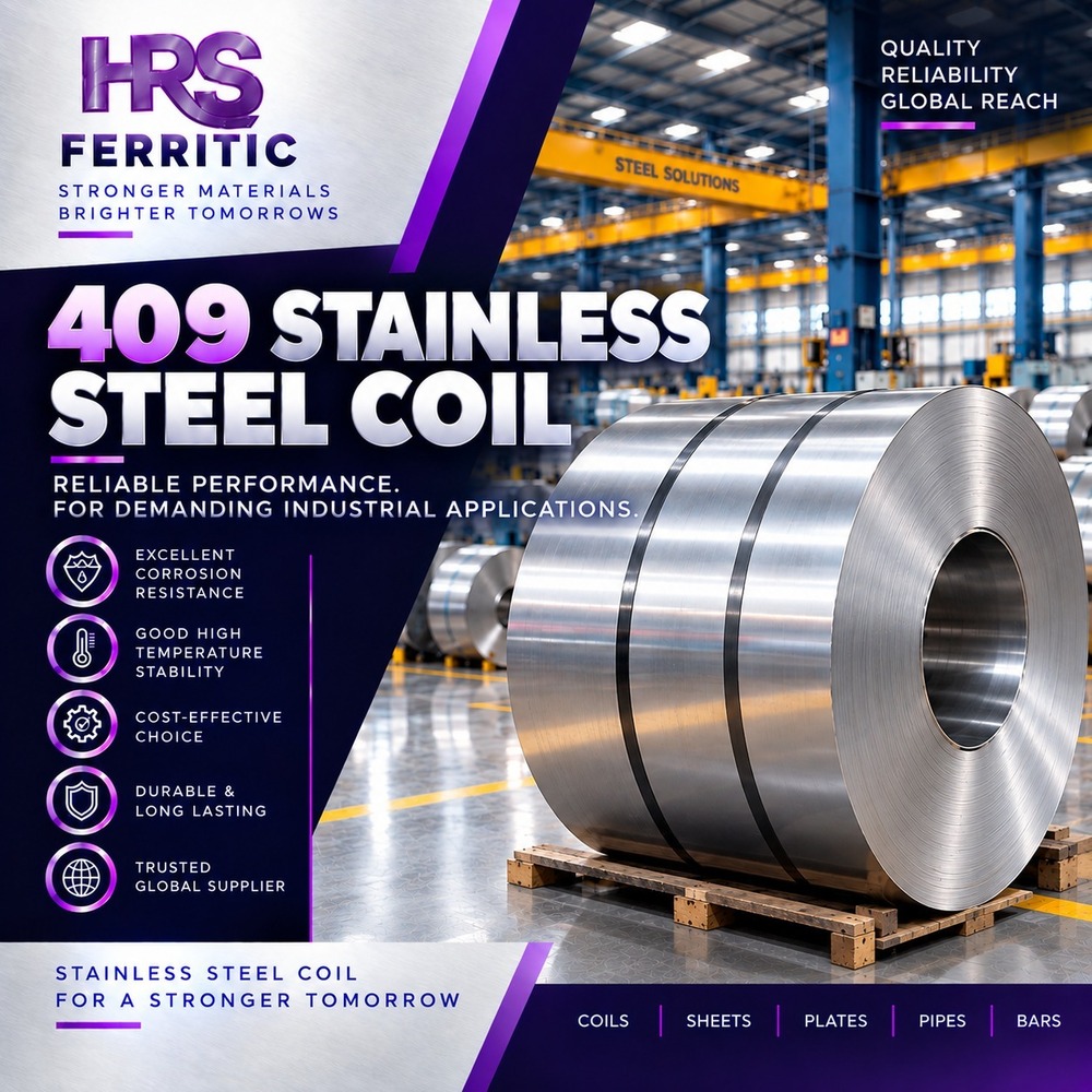 409 SS Coil
