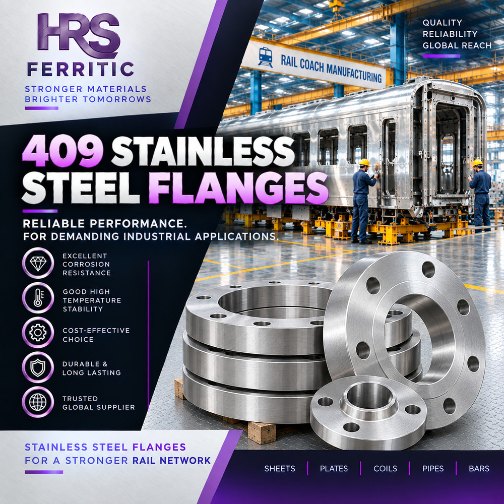 409 SS Flanges