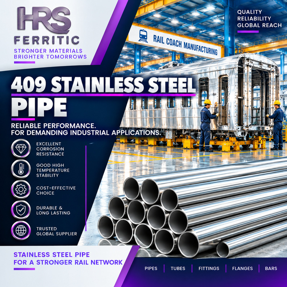 409 SS Pipe
