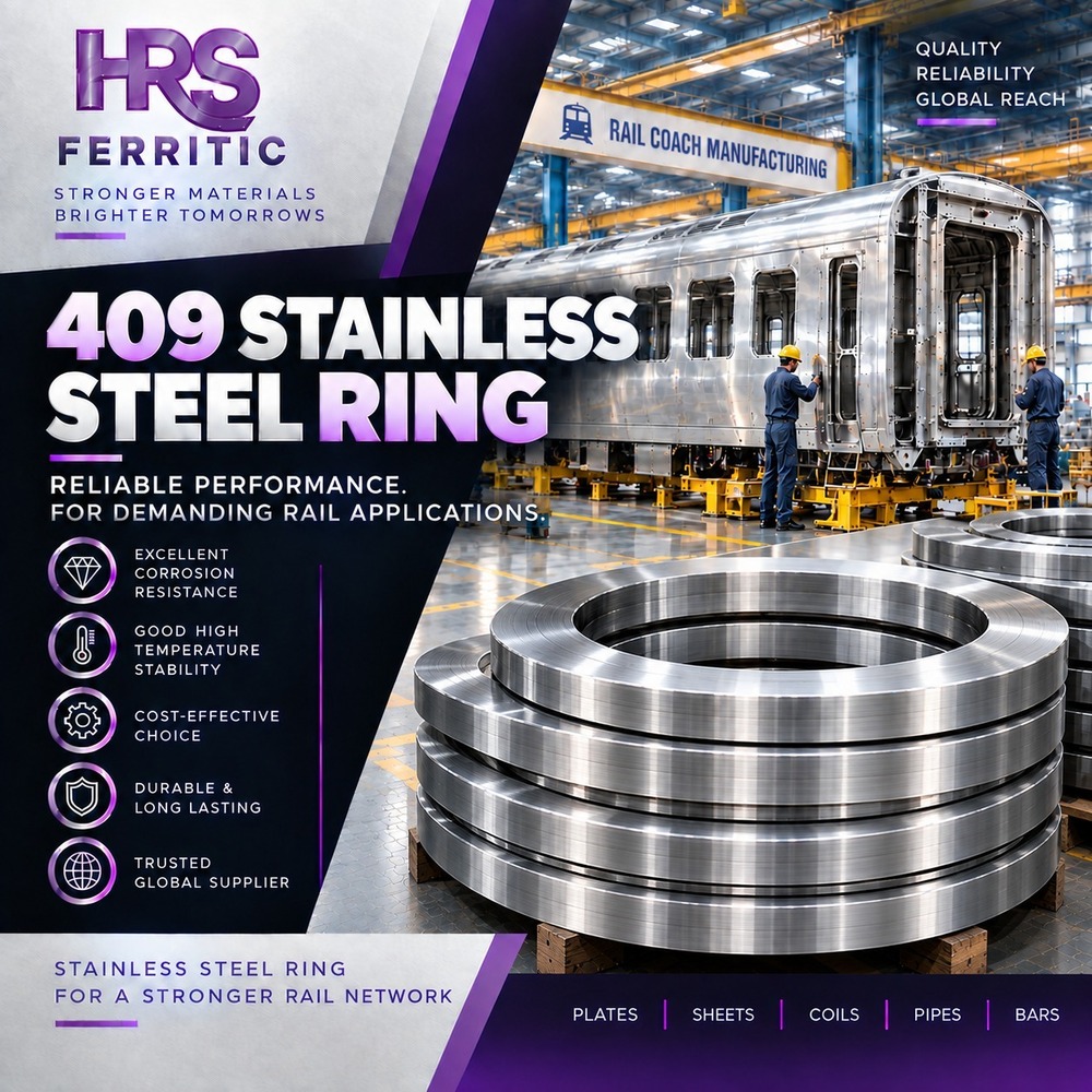 409 SS Ring
