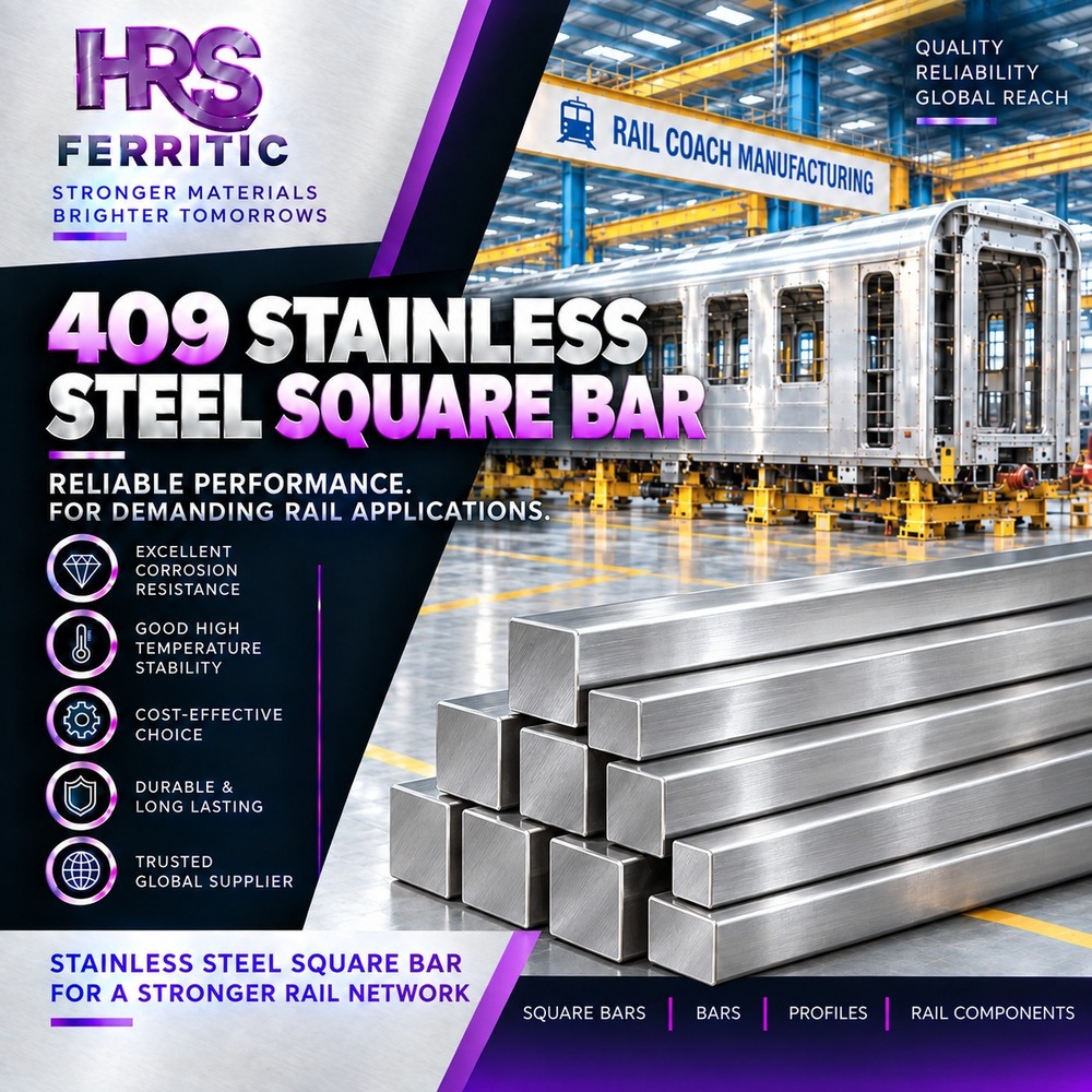 409 Square Bar