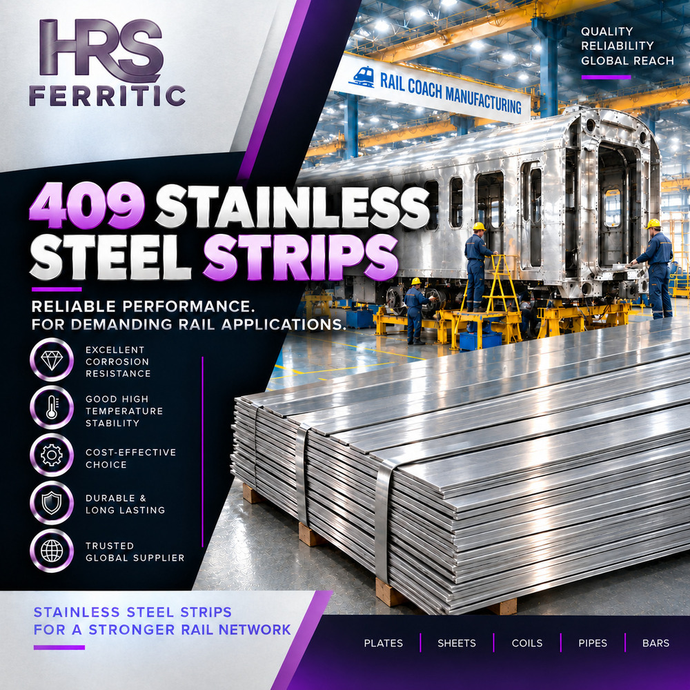 409 SS Strips