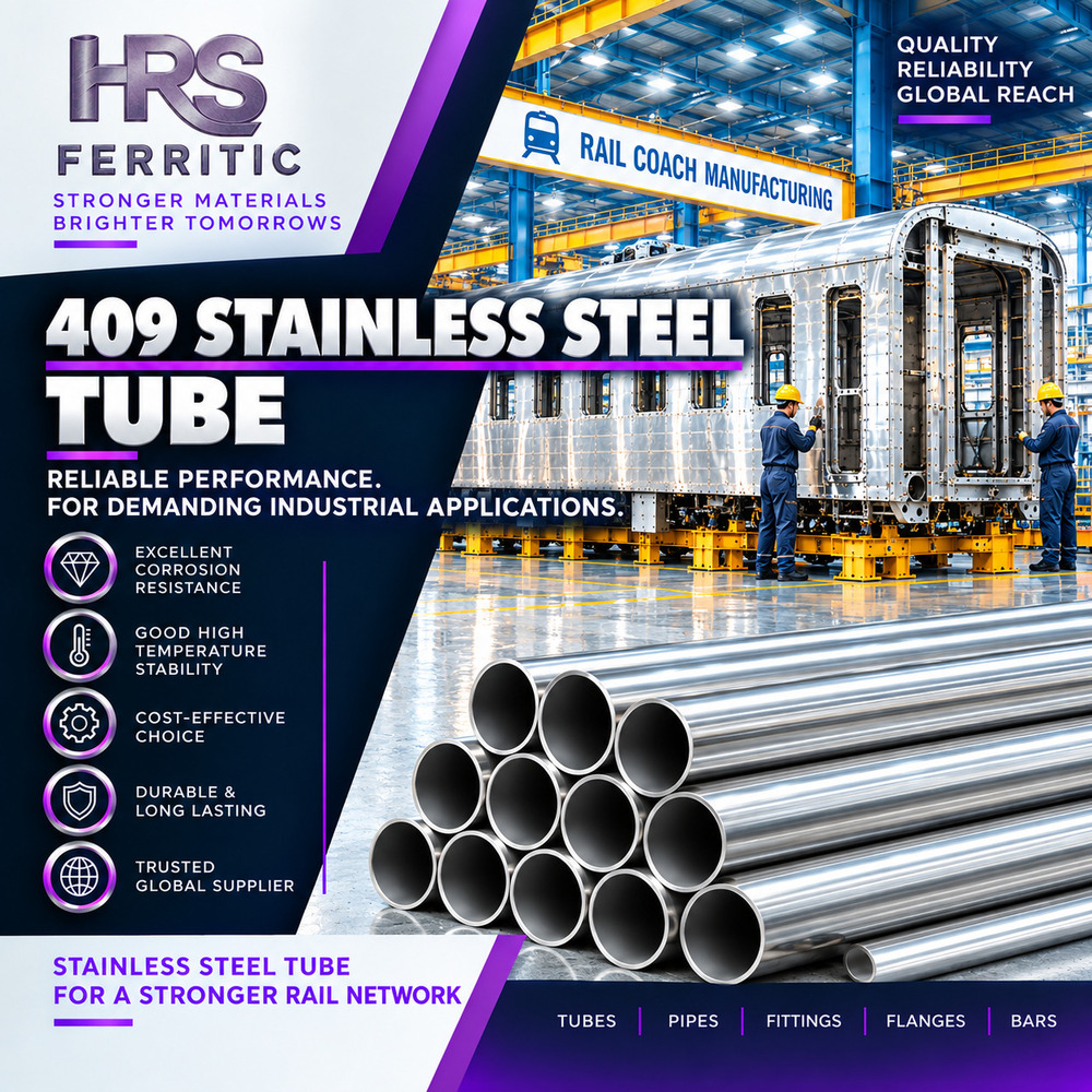 409 SS Tube