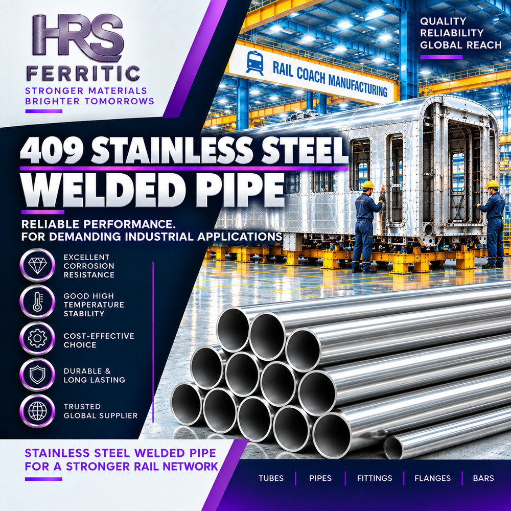 409 Welded Pipe